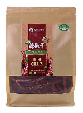 佰家珍品云南丘北有机辣椒干