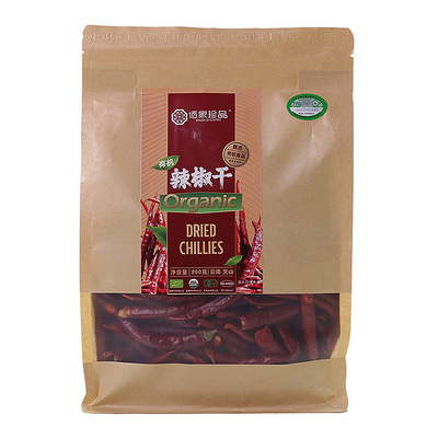 佰家珍品云南丘北有机辣椒干