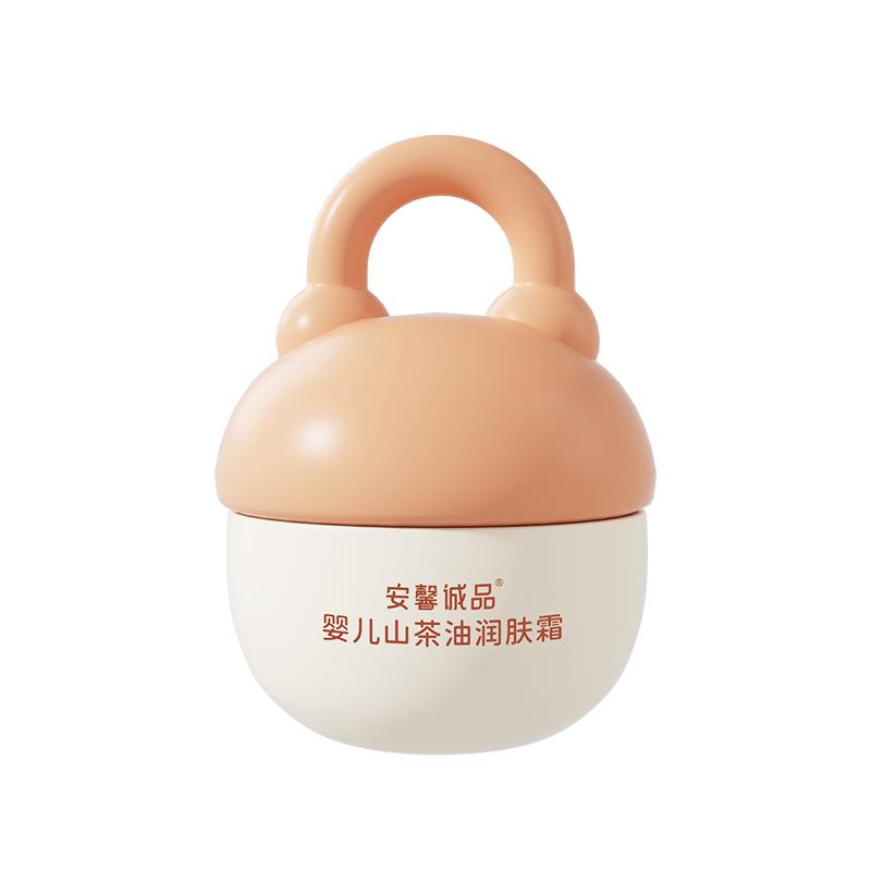滋润保湿山茶油宝宝面霜安馨诚品