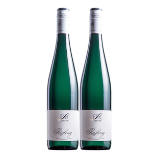 DR.Loosen 德国露森雷司令摩泽尔半甜白葡萄酒riesling双支礼盒装