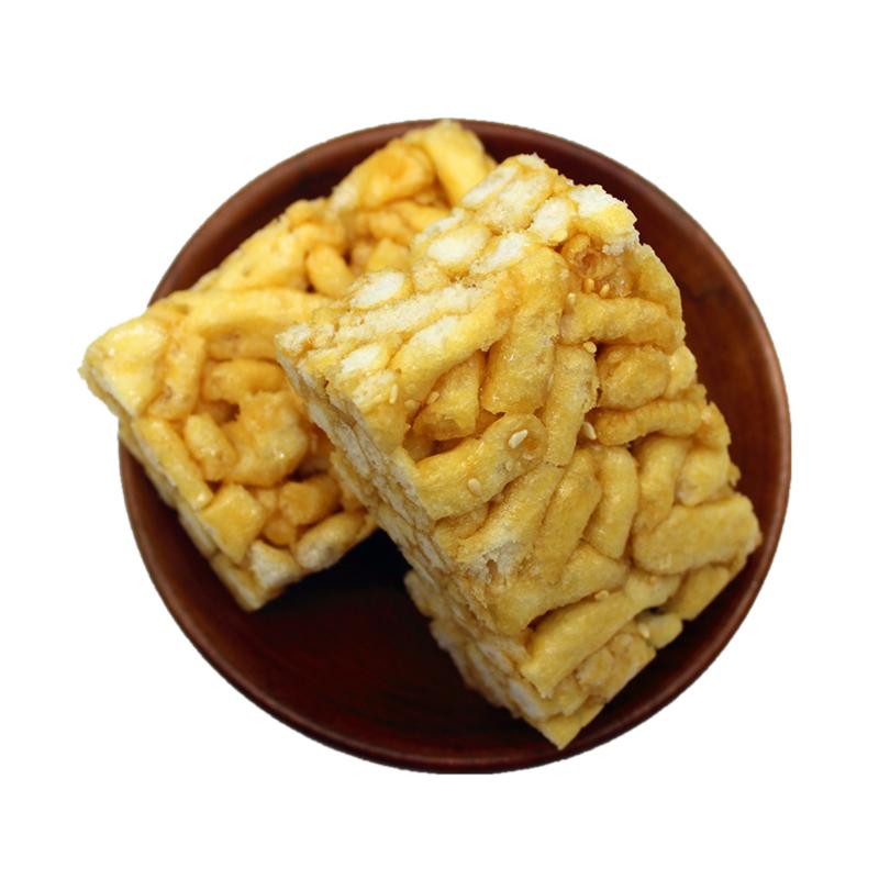 双荣沙琪玛芝麻味包邮休闲零食整箱5斤松软老式传统糕点营养散装