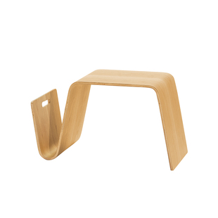 设计师简约小茶几N型北欧沙发边几咖啡桌客厅用实木床头阳台角几