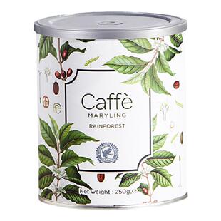 【进口版】CaffeMaryling玛俪琳 意大利阿拉比卡雨林中烘焙咖啡豆