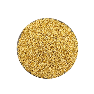 【宠大条】新黄谷子带壳小米鹦鹉饲料鸟粮虎皮玄凤牡丹专用鸟粮食