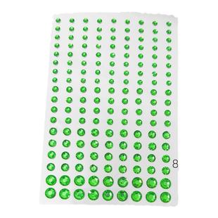 面部水钻贴儿童水晶贴钻石贴纸舞台妆闪钻花钿眉心贴红色额头古风