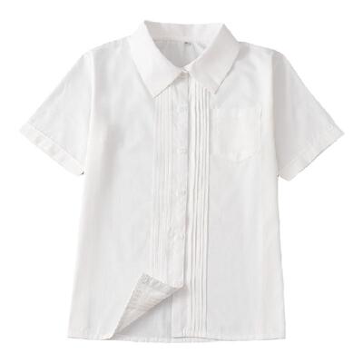 日系JK制服【风琴褶衬衫】奶白色
