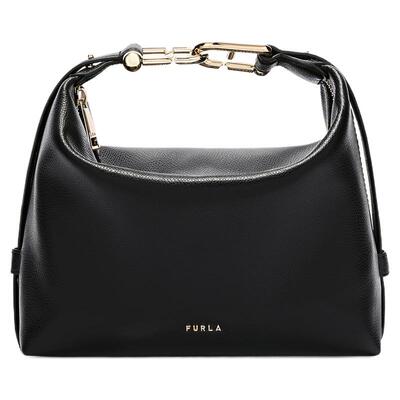 FURLATONIE牛皮迷你HOBO包