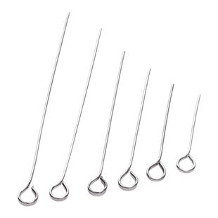 DIY饰品配件手工串珠材料不锈钢九字针球头针饰品珍珠圆珠专用针