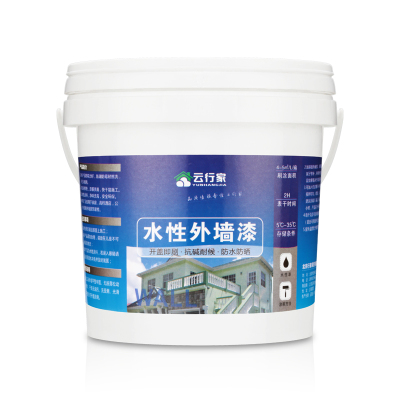 外墙乳胶漆云行家防水净味环保