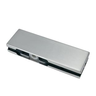 坚朗门夹304不锈钢玻璃夹地弹簧门无框玻璃门配件上夹WM0411220