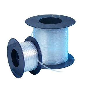 WOER沃尔热缩管PTEF透明铁氟龙耐高温耐腐蚀绝缘套管聚四氟乙烯管