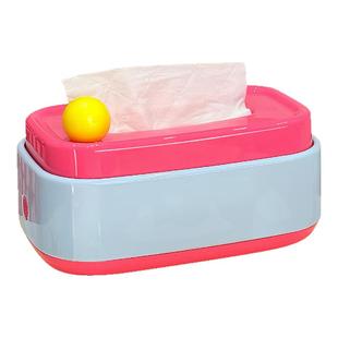 多巴胺创意纸巾盒客厅高档自动下沉餐巾纸盒家用卧室床头抽纸盒