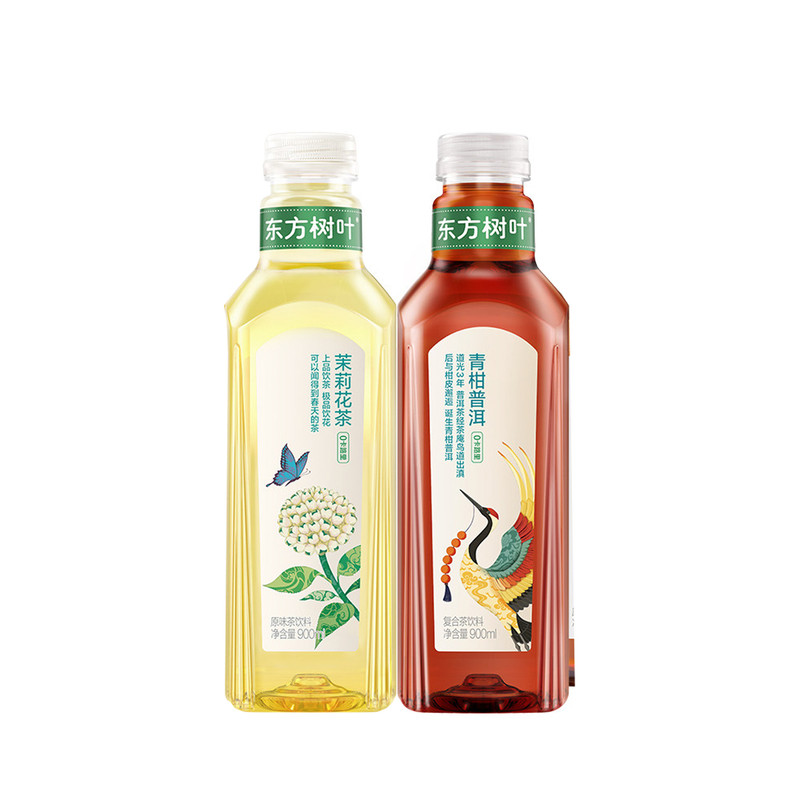 农夫山泉东方树叶900ml*12瓶整箱