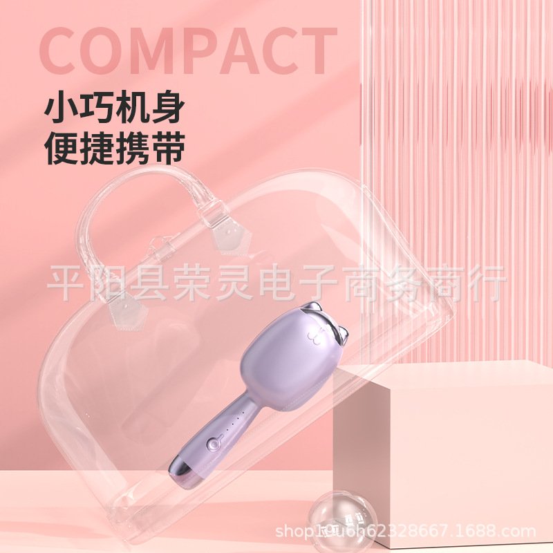 新款网红32MM猫抓神器蛋卷卷发水波纹卷烫发蛋卷学生萌蛋蛋趣棒