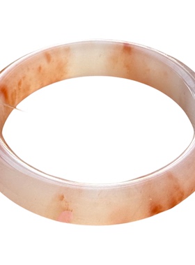 【纯天然玉手镯】送证书