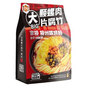 家柳大片腐竹螺肉柳州螺蛳粉原味