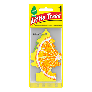 little trees美国小树香片车载香薰车内装饰创意香水挂件汽车香膏