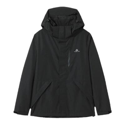 拓路者冲锋衣女露营户外登山服摇粒绒内胆防风防水三合一保暖外套
