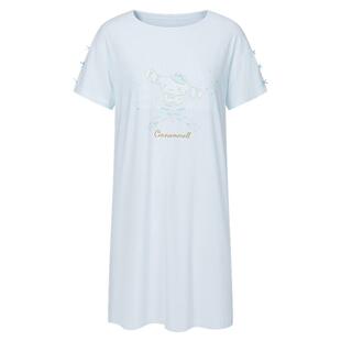 【同款】爱慕少女奶皮衣短袖家居服睡裙初中生A类大耳狗新品