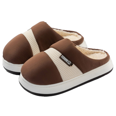 大嘴猴情侣耐脏休闲居家棉拖鞋