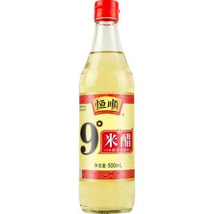 恒顺9度米醋调味配料炒菜凉拌 蘸料醋镇江家用食用食用醋