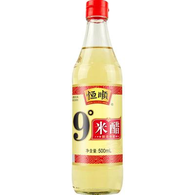 恒顺9度米醋调味配料食用醋