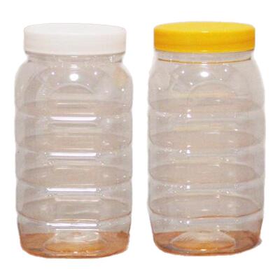 加厚透明蜂蜜瓶食品级带盖