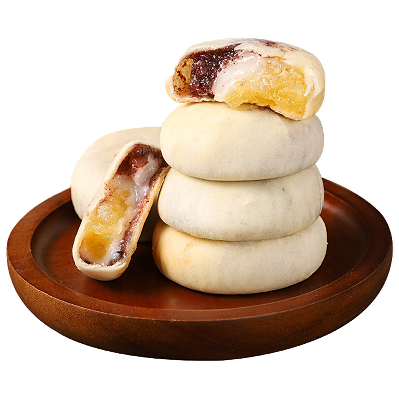 【健康代餐】银耳山药八珍饼糕点