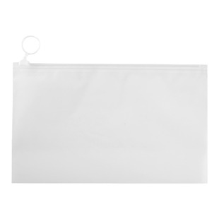 ins风透明简约分类实用收纳袋口罩化妆品文具手帐磨砂防水拉环袋