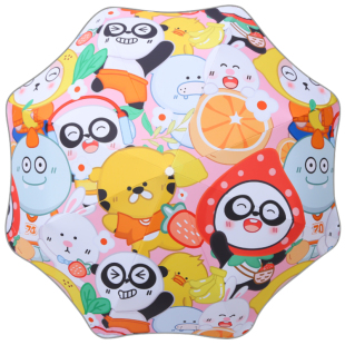 安全圆角儿童雨伞可爱全自动折叠男女小孩中大童小学生大号太阳伞