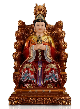 2023新款九龙圣母神像