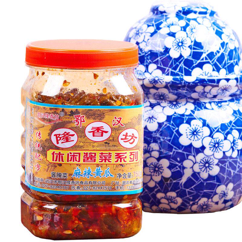 酱菜香坊腌黄瓜酸辣藠头多味