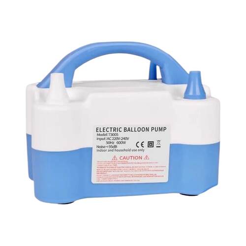 电动充气泵打气筒吹气球机工具便携式自动打气机冲气球机器多功能