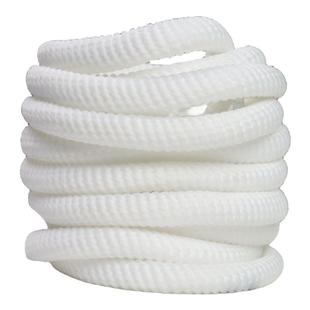 螺纹8mm粗麻绳鞋带适配af1面包鞋dunk棉麻粗黑色白色米色男女款