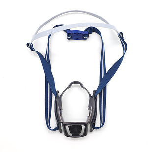 日本重松TW02S TW08S tw01sc 面具头带配件盖棉搭配滤盒盖接触棉