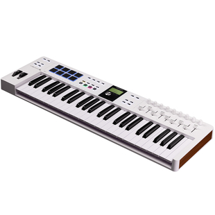 Arturia 61键Keylab Essential音乐编曲49键专业配重88键MIDI键盘