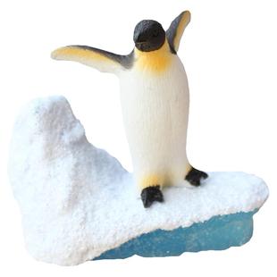 企鹅南极冰山海豹 微景观小动物摆件 手工景diy造景材料冰川系列