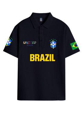 2026世界杯法国德国速干polo衫