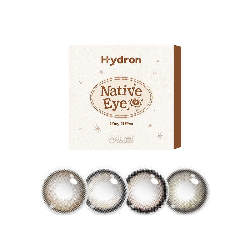 【新品上线】海昌追光Native美瞳日抛10片