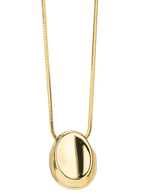 【新品】金豆毛衣项链女款2025新高级感轻奢小众吊坠首饰配锁骨链