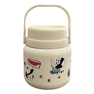 正品焖烧杯燕窝银耳羹早餐杯带盖勺2024新款宽口保温饭盒便携316