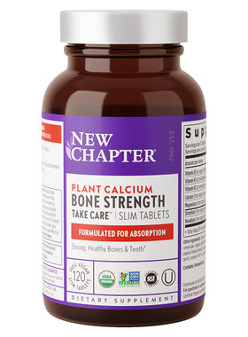 NewChapter新章钙片中老年人补钙