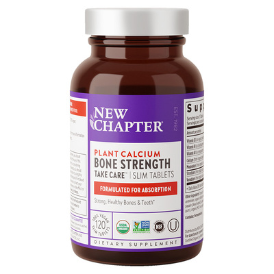 NewChapter新章钙片中老年人补钙