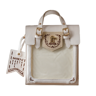 morning glory原创可爱烫金小食量复古单肩双肩斜跨学院密匙痛包