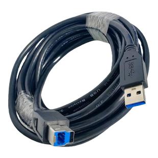 高速USB线3.0方口数据线A公对B公AM-BM打印机线移动硬盘高口蓝光光驱台式硬盘盒供电线工业相机u3连接线5米8m