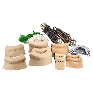 威仕顿 台球用品配件 加厚牛皮口袋子网兜网袋铝合金铁角轨道套装