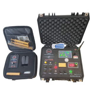 EPX160000便携式金属探测器 高灵敏度探矿石 户外考古寻宝工具