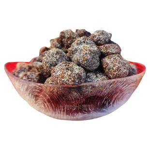 上海哈卡食品盐津杨梅清咸味香浓好吃树梅城隍庙实体商店蜜饯特产