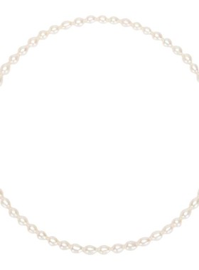 时尚百搭淡水珍珠项链女端庄典雅