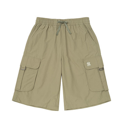 MLB短裤男女NY工装凉感运动裤